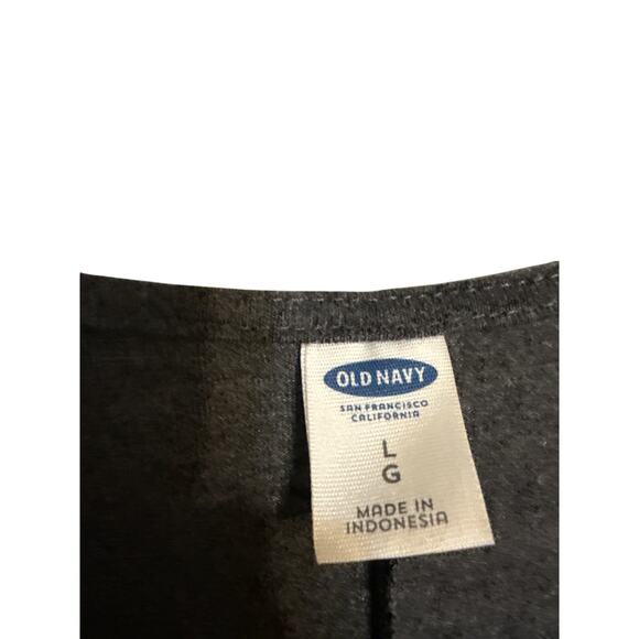 Old Navy Gray Dress Sz L - Picture 3 of 7